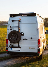 Aluminium Heckleiter Alu Auto