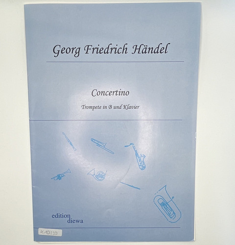 Edition diewa concertino georg - edition,