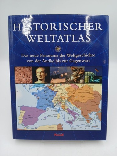 Historischer weltatlas das - historischer,