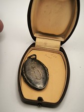 Antikes Anhänger Alpaka mit