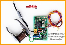 MÄRKLIN E614610 Elektronik mit Umschalter und Feldspule für 5 Sterne Antrieb.