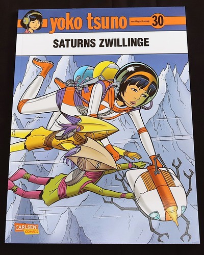 Yoko tsuno band saturns - -,