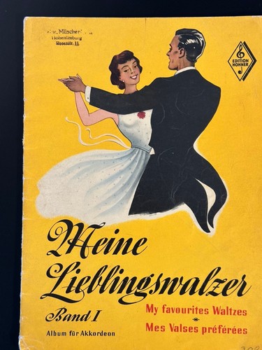Noten mein lieblingswalzer - noten,