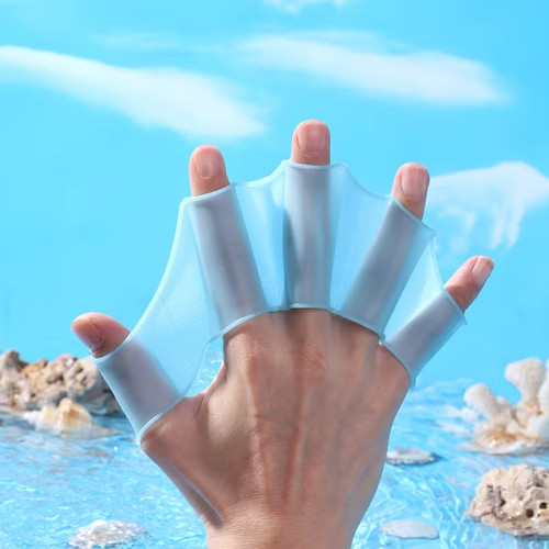 Silikon handflossen das - silikon-handflossen:,
