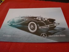 Karte. Der Mercedes -Benz 500 K Spezial-Roadster von 1934".