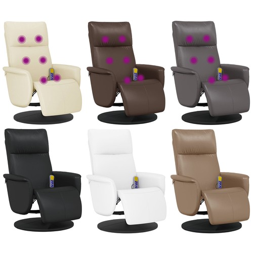 Kunstleder massagesessel mit - massagesessel,