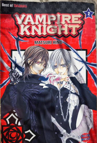 Carlsen manga vampire knight - manga,