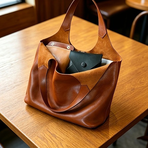 Weiche leder handtasche - weiche,