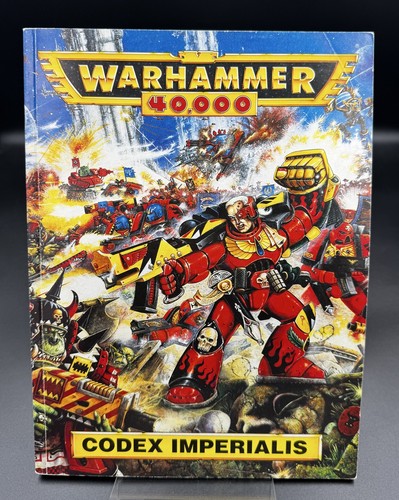 Warhammer 40k codex imperialis - warhammer,