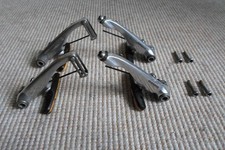 Shimano DX/LX - Shimano BR-M600 - V-Brake - Set - vorne & hinten - Silber