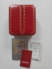 CARTIER BOX ORIGINAL GROẞ