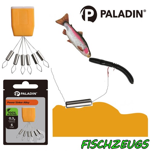 Paladin power trout lures - paladin,