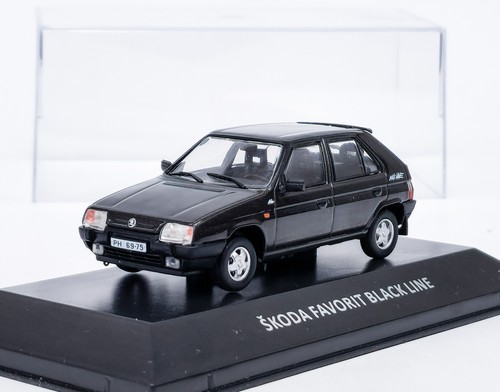Skoda favorit black - skoda,