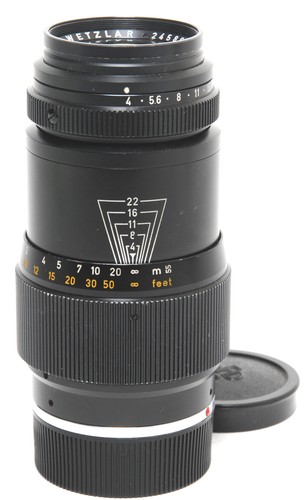 Leica leitz tele elmar - tele-elmar, 4/135mm