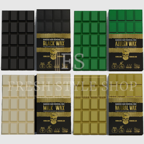 Bandido hair removal wax - bandido,