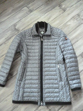 Wellenstein, Damen Steppjacke, Gr. M, Farbe: Blau/Weiß