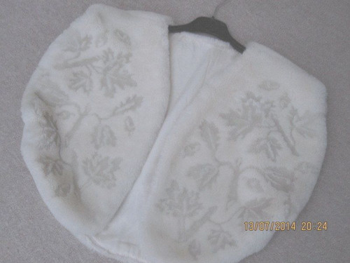 Pelz weste bolero gr - ,