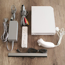 Nintendo WII ► Konsole Weiß RVL-001 komplett ◄ Motion Plus | Gamecube kompatibel
