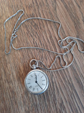 Kettenuhr von Stowa beides 835 Silber