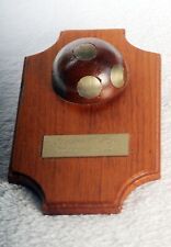 Bosseln Pokal mit Gravur von 1992