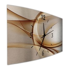 BM Wanduhr 44x22cm leises