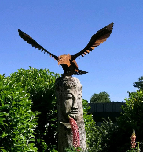 Adler eagle edelrost - eagle,