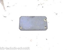 Cover clutch bell Fendt Farmer