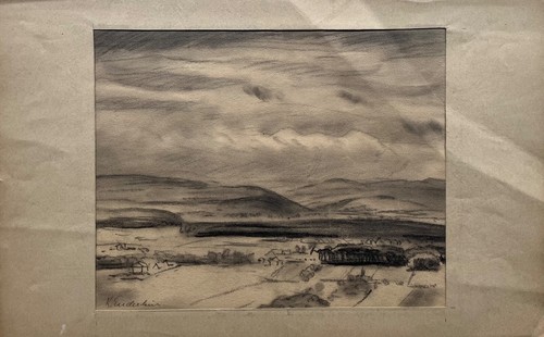 Zeichnung landschaft - zeichnung,