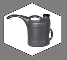 Heizölkanne aus  Kunststoff mit Fassungsvermögen 10l