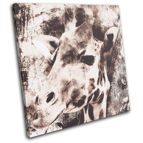 Giraffe vintage shabby chic - giraffe,