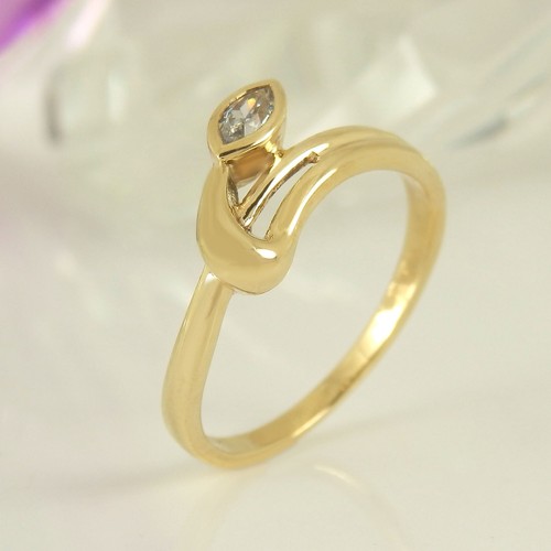 Attraktiver gold ring 333 - attraktiver,