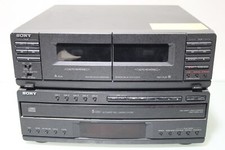 Sony HTC-D359 COMPACT DISC DECK Stereo Turntable System/defekt