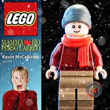 Lego kevin mccallister - ⭐,