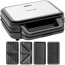 4in1 Toaster Sandwichmaker XXL