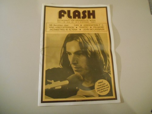 Sach musik flash zeitschrift - sach,