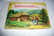 Älteres Spiel "Schwarzwaldreise" - Abel Klinger Nr. 4681/14 - Guter Zustand