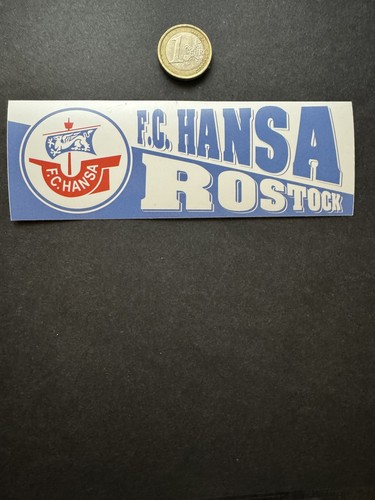 Hansa rostock aufkleber - hansa,