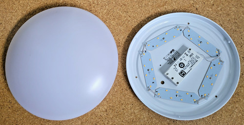 Flache led wand - led, &