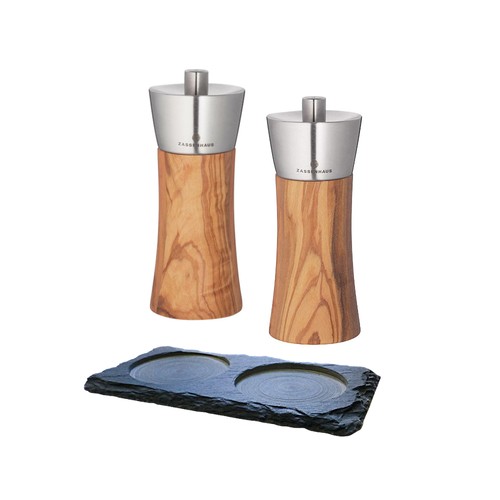 Set salzmühle pfeffermühle - set,