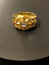 Klassischer Herren-Signetring