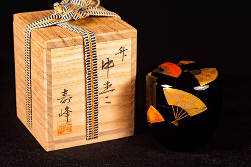 Japanische natsume teedose - japanische,