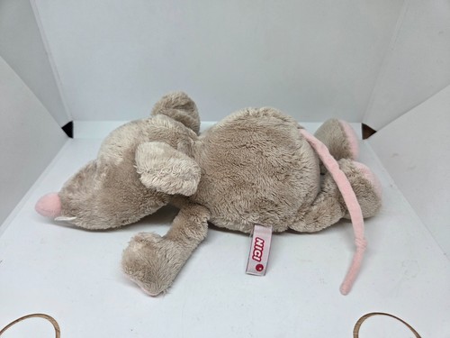 Stofftier nici maus grau - stofftier,