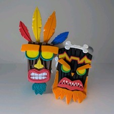 Uka Uka Masken + Aku Aku Crash
