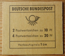 MARKENHEFTCHEN MH BUND 13 e