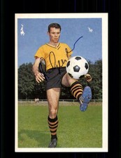Lothar Geisler Borussia Dortmund  Bergmann Sammelbild 1965-66 Orig Sig+ A 254802