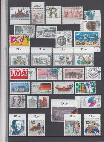 Briefmarken bund brd 1990 - brd,