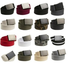 Unisex Gürtel Stoffgürtel