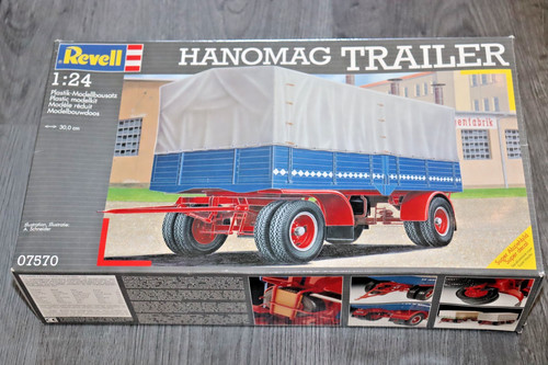 Revell 07570 hanomag trailer - revell,