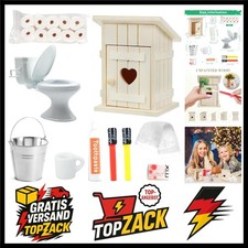 10 Stück Miniatur Puppenhaus