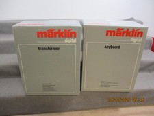 Märklin Spur H0 6002/6040 Transformator + Keyboard Set in OVP C31